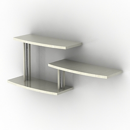 3D Shelf preview