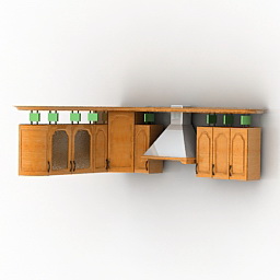 3D Shelves preview