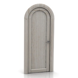 door 3D Model Preview #3c2b770e