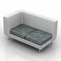 3D Sofa preview