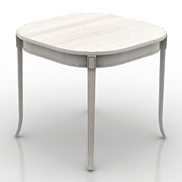 3D Table preview