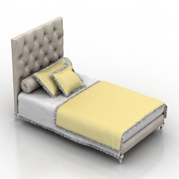 bed 3D Model Preview #c4fc721d