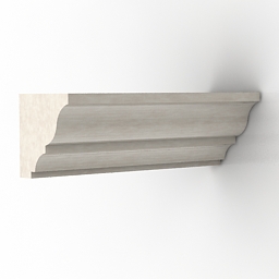 3D Cornice preview