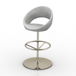 3D Armchair preview