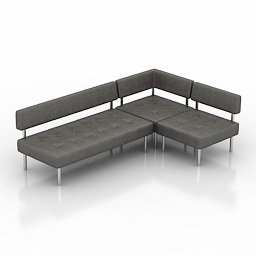 3D Sofa preview