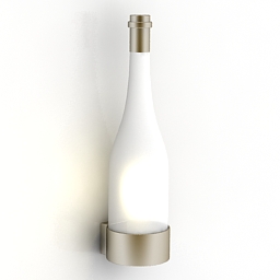 3D Sconce preview