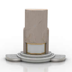 fireplace 3D Model Preview #b5139567