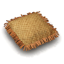 pillow 2 3D Model Preview #291dea05