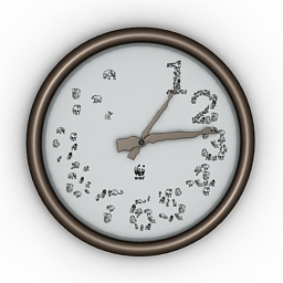 clock 3D Model Preview #185b0a82
