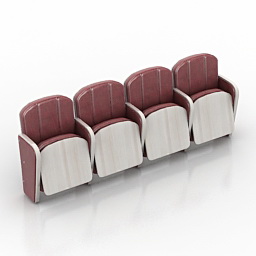 3D Armchairs preview