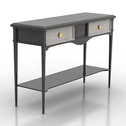 3D Table preview