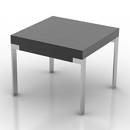 3D Table preview