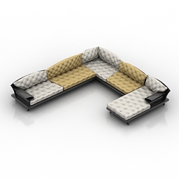3D Sofa preview