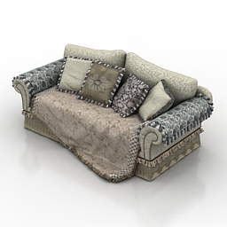3D Sofa preview