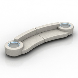 3D Sofa preview