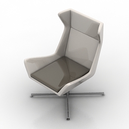 3D Armchair preview