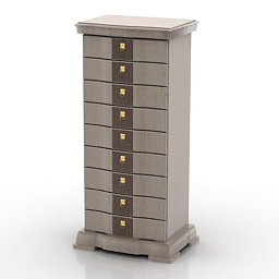3D Locker preview
