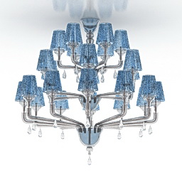 luster barovier&toso nevada 5549 3D Model Preview #4c4637d5