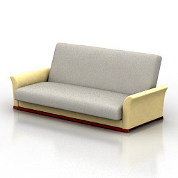 3D Sofa preview