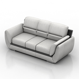 3D Sofa preview