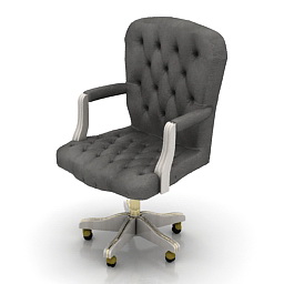 3D Armchair preview