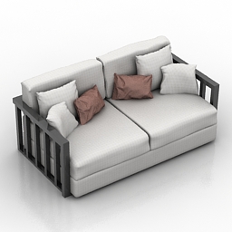 3D Sofa preview