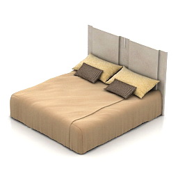 bed 3D Model Preview #560385cc