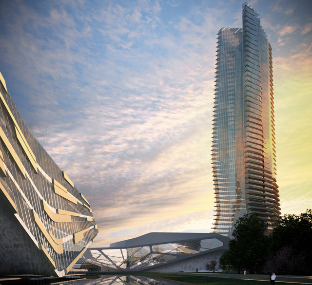 Lanyue Bay West Convention Centre, Changzhou