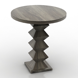3D Table preview