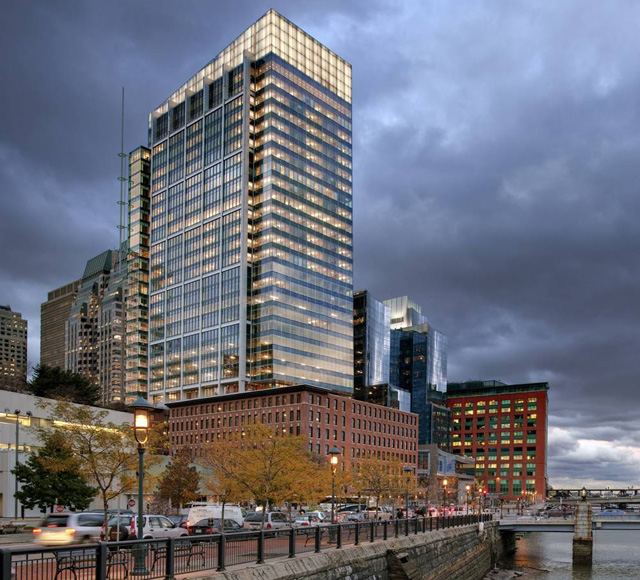 Atlantic Wharf, Boston, United States