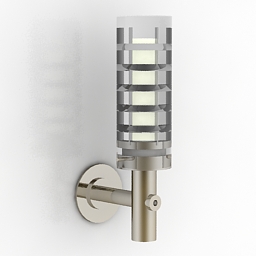 3D Sconce preview