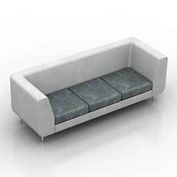 3D Sofa preview