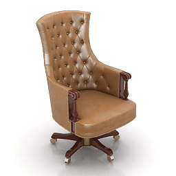 3D Armchair preview