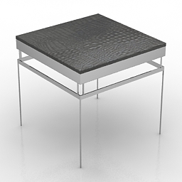 3D Table preview
