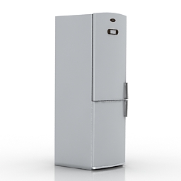 3D Refrigerator preview