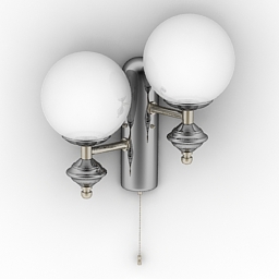 3D Sconce preview