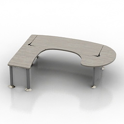 3D Table preview