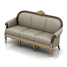 3D Sofa preview