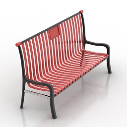 bench 3D Model Preview #a364ae36