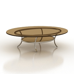 3D Table preview