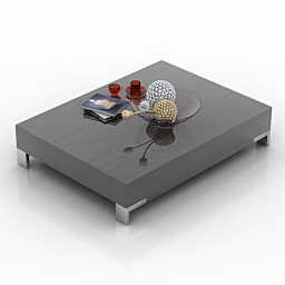 3D Table preview