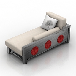 3D Sofa preview