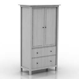 wardrobe 3D Model Preview #91e968c7