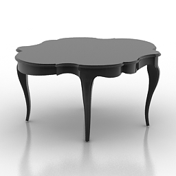 3D Table preview