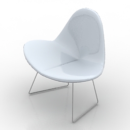 3D Chair preview