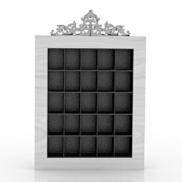 rack creazioni irene 3D Model Preview #24068eb1