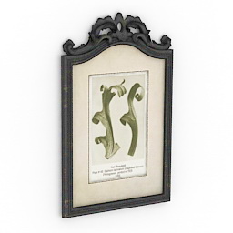 frame 3D Model Preview #cb552985