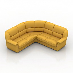 3D Sofa preview