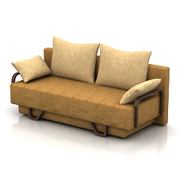 3D Sofa preview