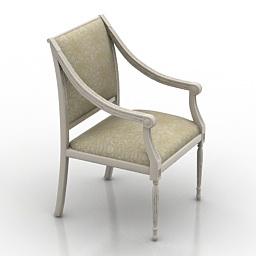 3D Armchair preview